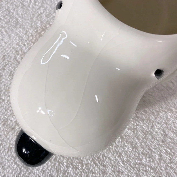 SOLD-Peanuts Snoopy  Head Ceramic Mug - Picture 13 of 16